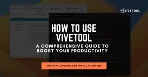 Is ViveTool safe to use?